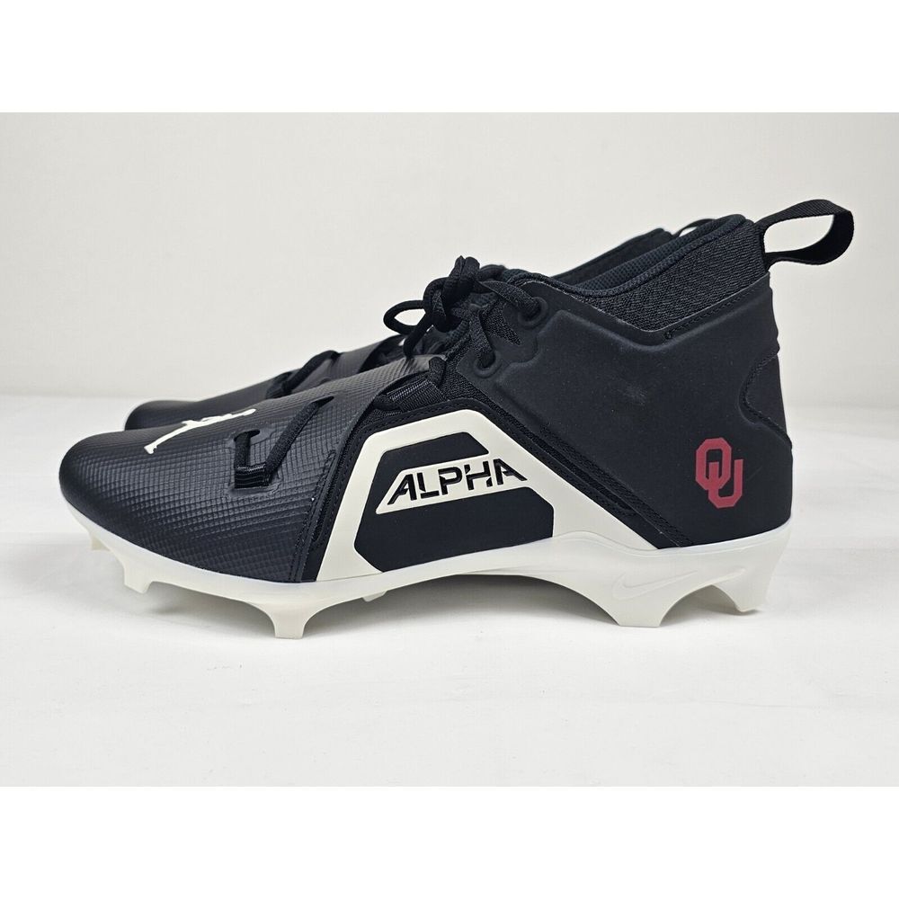 Nike Jordan Alpha Menace Pro Football Cleats Mens 13. Oklahoma Sooners DH3367004